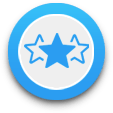 Icon blue